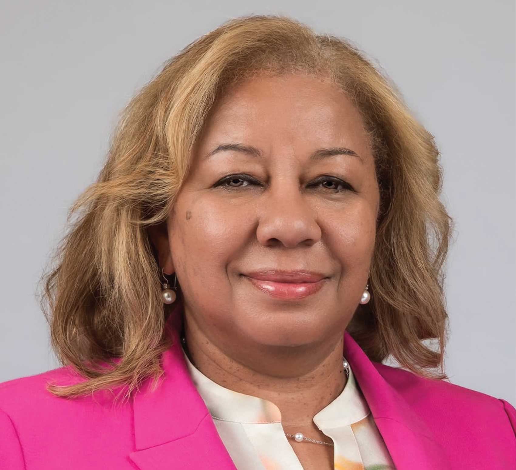 Headshot of Dr. Benton