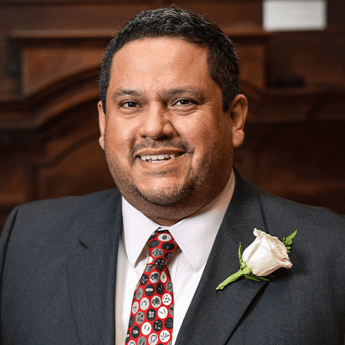 Headshot of Dr. Najera