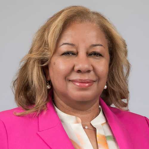 Headshot of Dr. Benton